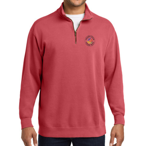 Comfort Colors® Ring Spun 1/4-Zip Sweatshirt - 1580