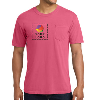 Comfort Colors ® Heavyweight Ring Spun Pocket Tee - 6030