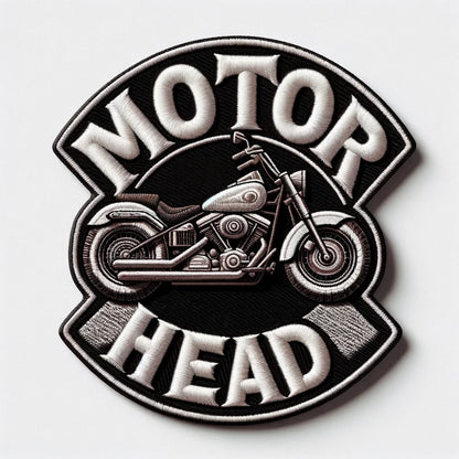 Custom Motorcycle Patches
