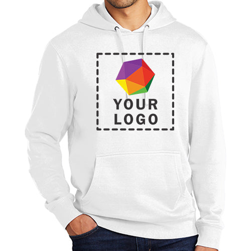 District® Custom Printed V.I.T.™ Fleece Hoodie - DT6100