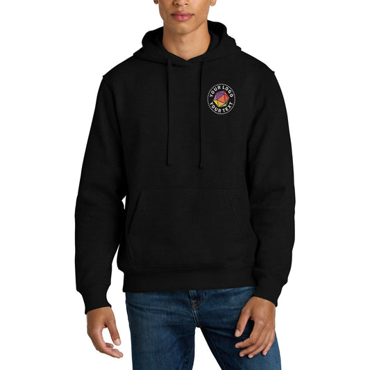 District® V.I.T.™ Custom Embroidered Super Heavyweight Fleece Hoodie - DT6600