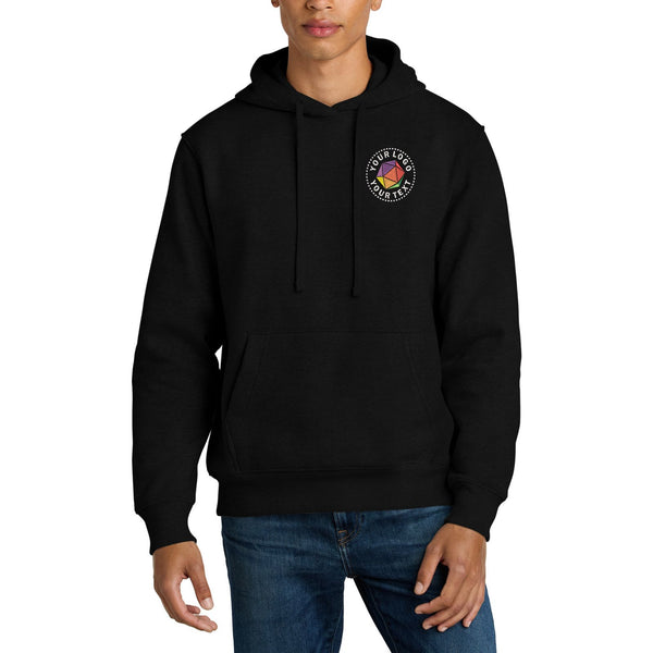 District® V.I.T.™ Custom Embroidered Super Heavyweight Fleece Hoodie - DT6600