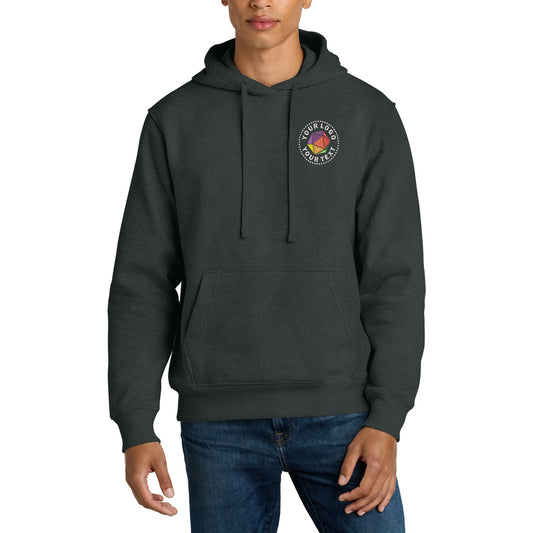 District® V.I.T.™ Custom Embroidered Super Heavyweight Fleece Hoodie - DT6600