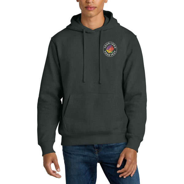 District® V.I.T.™ Custom Embroidered Super Heavyweight Fleece Hoodie - DT6600
