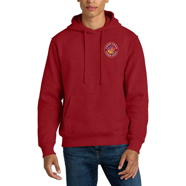 District® V.I.T.™ Custom Embroidered Super Heavyweight Fleece Hoodie - DT6600