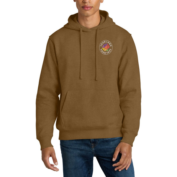 District® V.I.T.™ Custom Embroidered Super Heavyweight Fleece Hoodie - DT6600