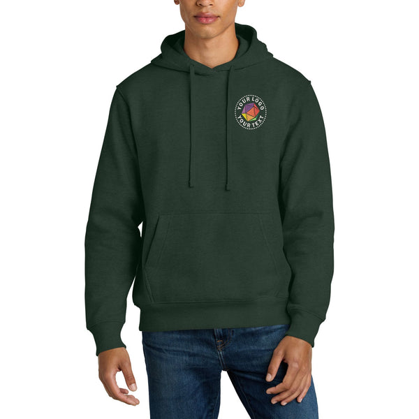 District® V.I.T.™ Custom Embroidered Super Heavyweight Fleece Hoodie - DT6600