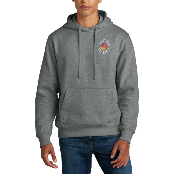 District® V.I.T.™ Custom Embroidered Super Heavyweight Fleece Hoodie - DT6600