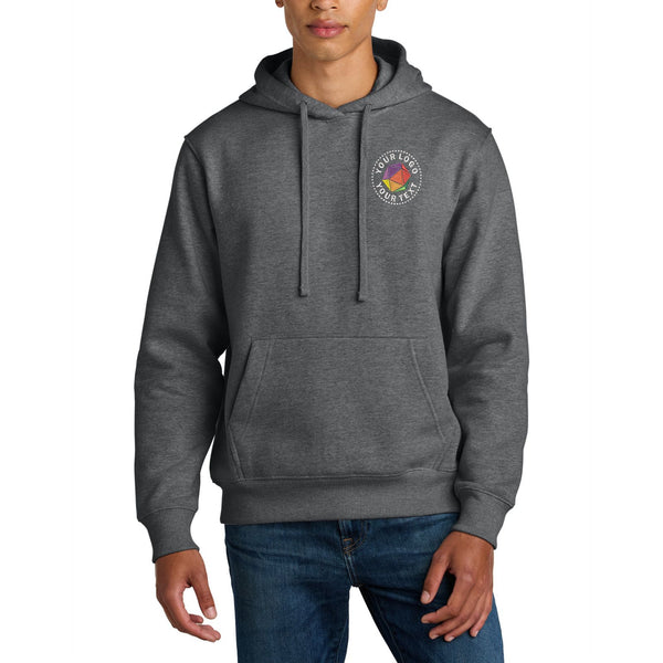 District® V.I.T.™ Custom Embroidered Super Heavyweight Fleece Hoodie - DT6600