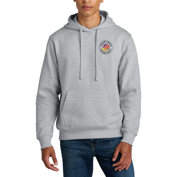 District® V.I.T.™ Custom Embroidered Super Heavyweight Fleece Hoodie - DT6600