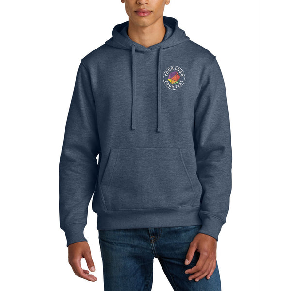 District® V.I.T.™ Custom Embroidered Super Heavyweight Fleece Hoodie - DT6600