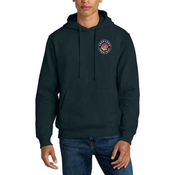 District® V.I.T.™ Custom Embroidered Super Heavyweight Fleece Hoodie - DT6600