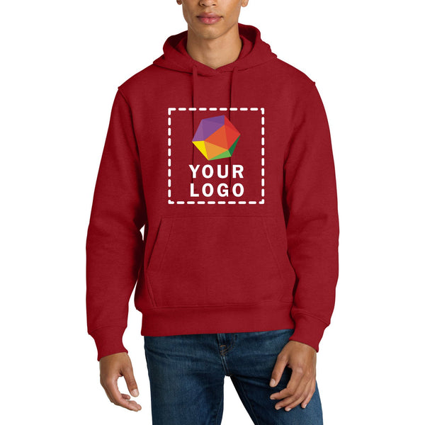 District® V.I.T.™ Custom Printed Super Heavyweight Fleece Hoodie - DT6600