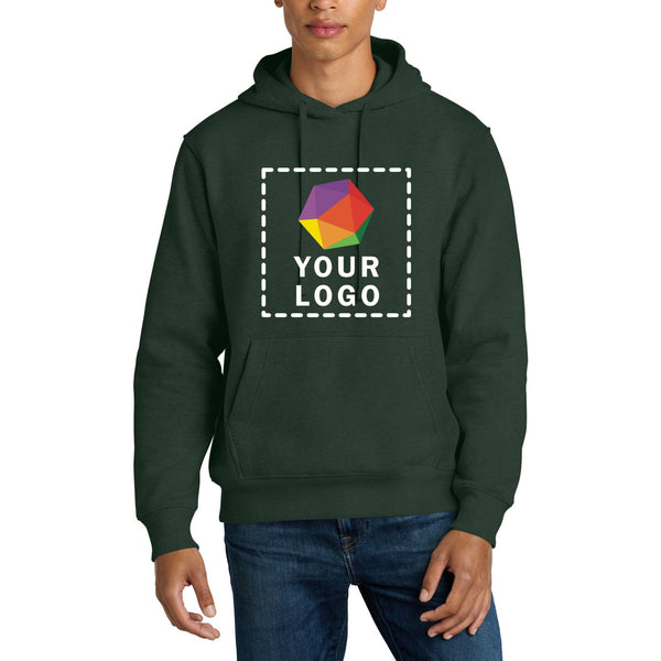 District® V.I.T.™ Custom Printed Super Heavyweight Fleece Hoodie - DT6600