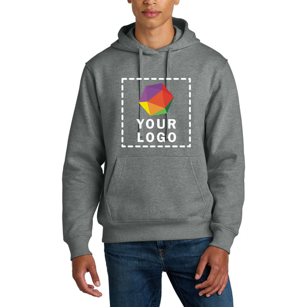 District® V.I.T.™ Custom Printed Super Heavyweight Fleece Hoodie - DT6600