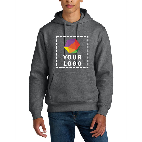 District® V.I.T.™ Custom Printed Super Heavyweight Fleece Hoodie - DT6600