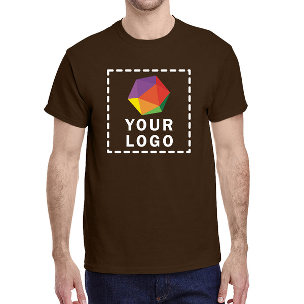 Gildan Custom Printed Adult Heavy Cotton™ T-Shirt - G5000