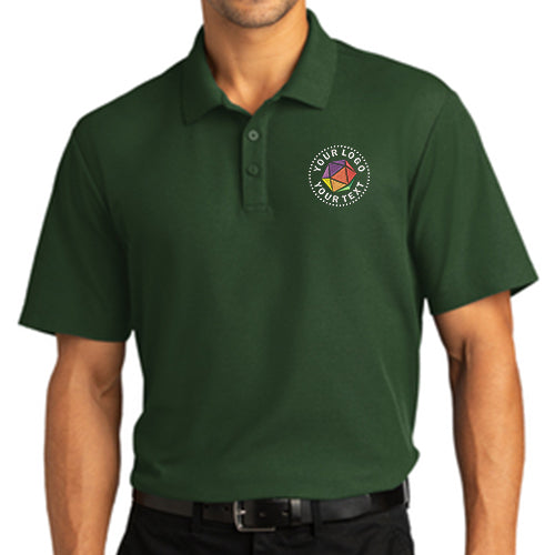 Port Authority ® SuperPro React ™ Custom Embroidered Polo - K810