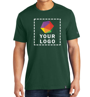 New Era® Heritage Blend Crew Tee - NEA100