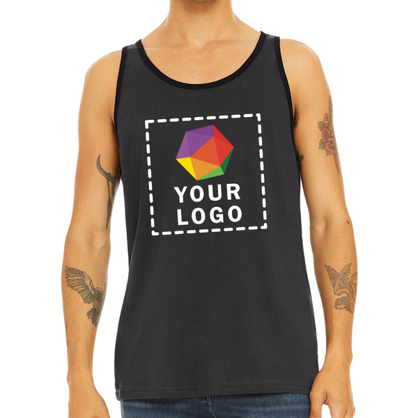 Bella + Canvas Custom Printed Unisex Jersey Tank - 3480