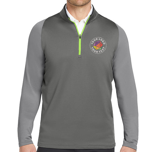 Nike Custom Embroidered Dri-FIT Stretch 1/2-Zip Cover-Up - 779795