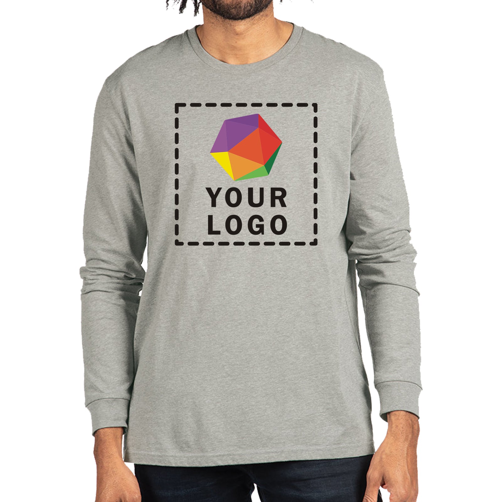 Next Level Apparel Unisex CVC Long-Sleeve T-Shirt - 6211NL