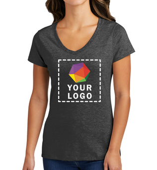 Port & Company® Women's Fan Favorite™ V-Neck Tee - LPC450V