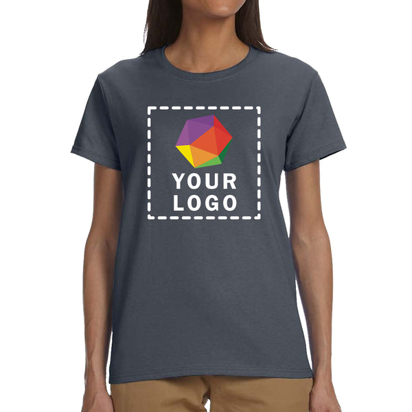 Gildan Custom Printed Ladies' Ultra Cotton® T-Shirt - G2000L