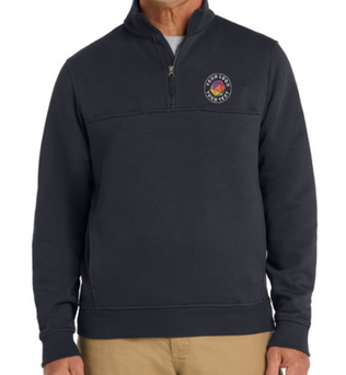 CornerStone® Custom Embroidered 1/2-Zip Job Shirt  -  CS626