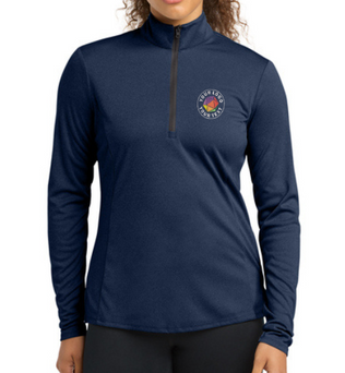 Sport-Tek ® Custom Embroidered Women's Endeavor 1/2-Zip Pullover  -  LST469