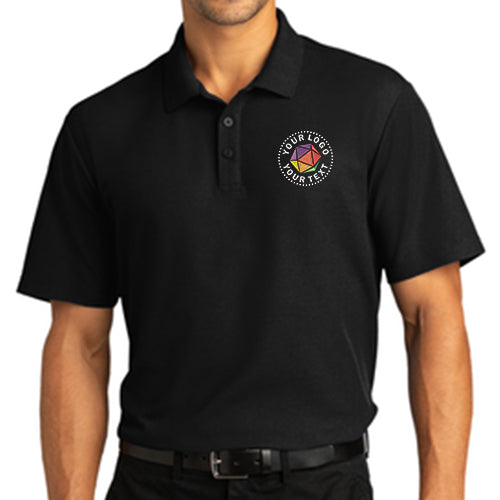 Port Authority ® SuperPro React ™ Custom Embroidered Polo - K810