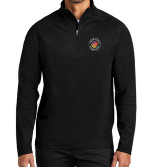 Port Authority® Custom Embroidered C-FREE® Cypress 1/4-Zip -  K870