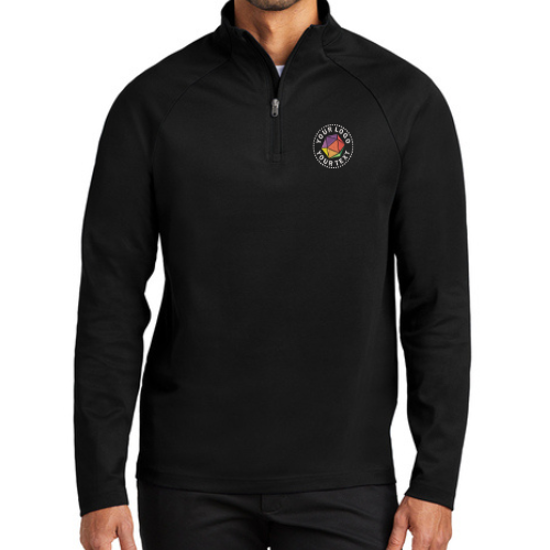 Port Authority® Custom Embroidered C-FREE® Cypress 1/4-Zip -  K870