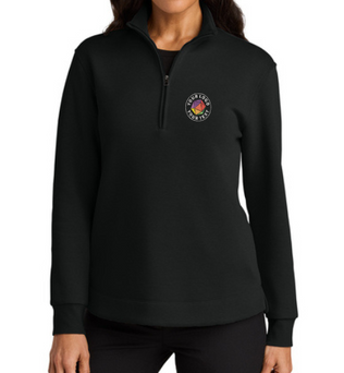 Port Authority® Custom Embrodiered Women’s Wearever Signature Double Pique 1/4-Zip  -  LK210