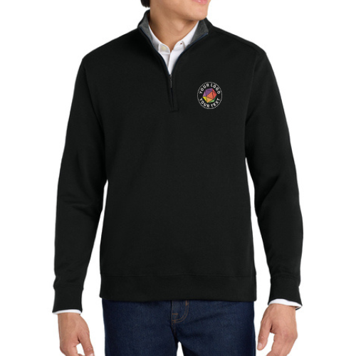Port Authority® Custom Embroidered Interlock 1/4-Zip -  K807