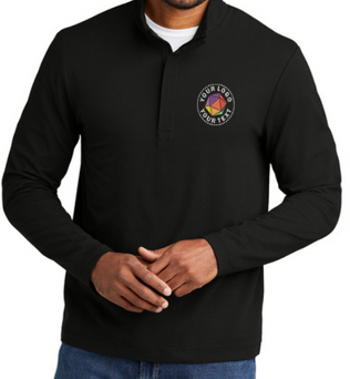 Port Authority® Custom Embroidered Fairway Stretch 1/4-Zip  -  K829