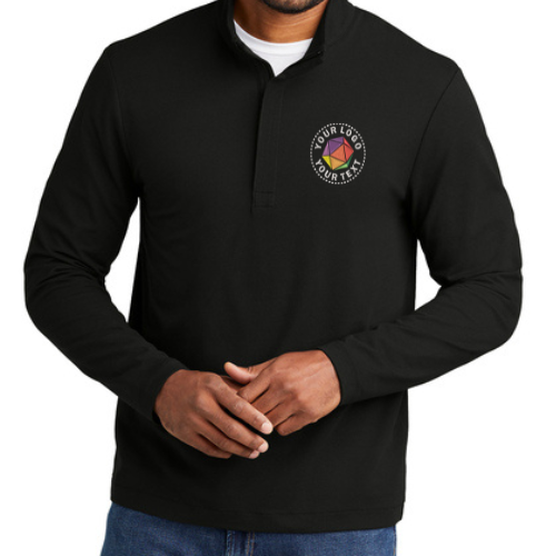 Port Authority® Custom Embroidered Fairway Stretch 1/4-Zip  -  K829