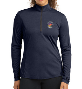 Sport-Tek ® Custom Embroidered Women's Endeavor 1/2-Zip Pullover  -  LST469