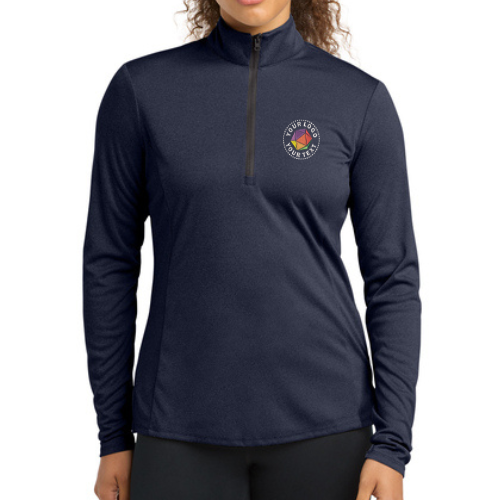Sport-Tek ® Custom Embroidered Women's Endeavor 1/2-Zip Pullover  -  LST469