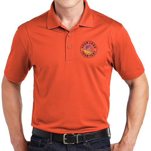 Sport-Tek® Custom Embroidered Micropique Sport-Wick® Polo - ST650
