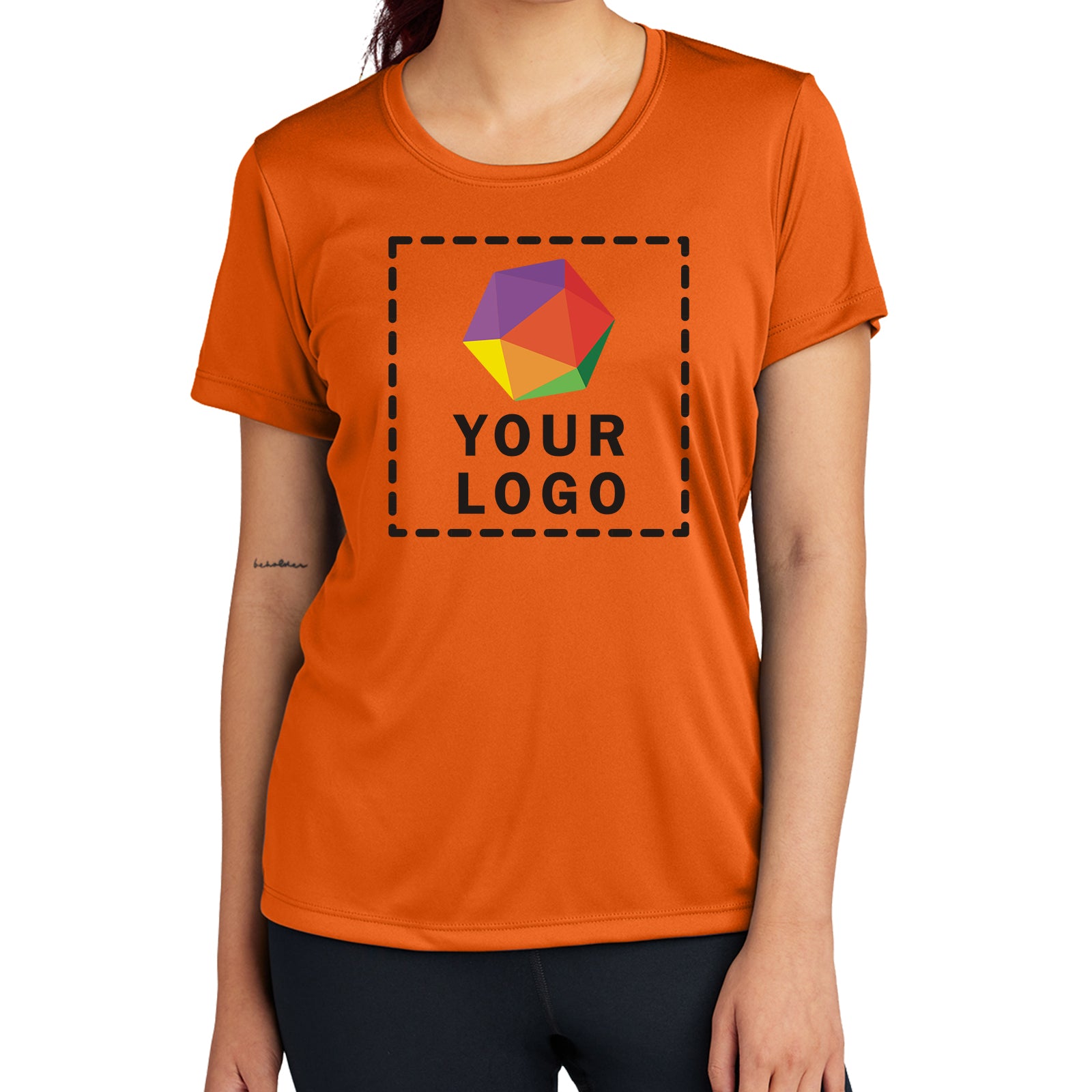 Sport-Tek® Women's PosiCharge® Competitor™ Tee - LST350