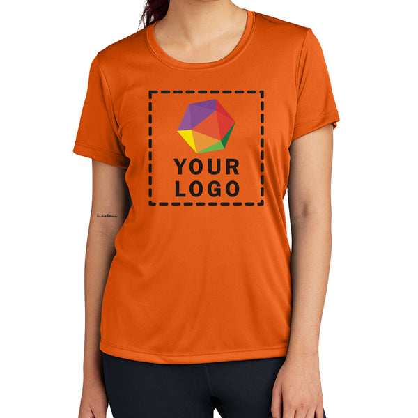 Sport-Tek® Custom Printed Women's PosiCharge® Competitor™ Tee - LST350