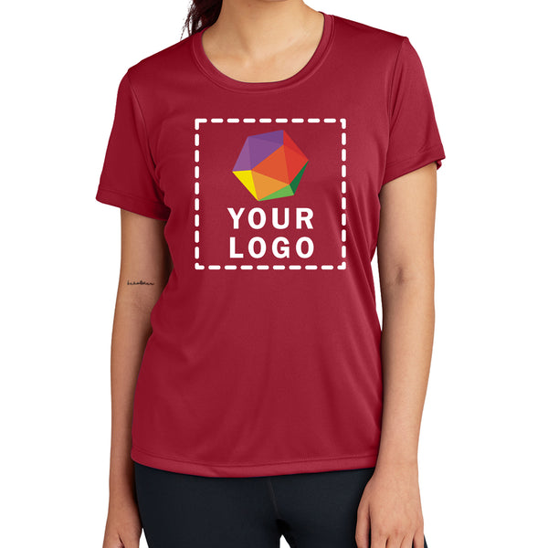 Sport-Tek® Custom Printed Women's PosiCharge® Competitor™ Tee - LST350