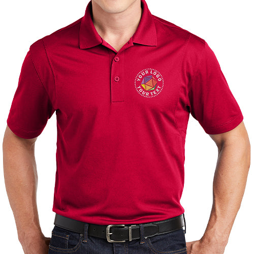 Sport-Tek® Custom Embroidered Micropique Sport-Wick® Polo - ST650