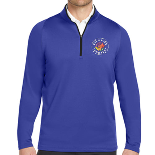 Nike Custom Embroidered Dri-FIT Stretch 1/2-Zip Cover-Up - 779795