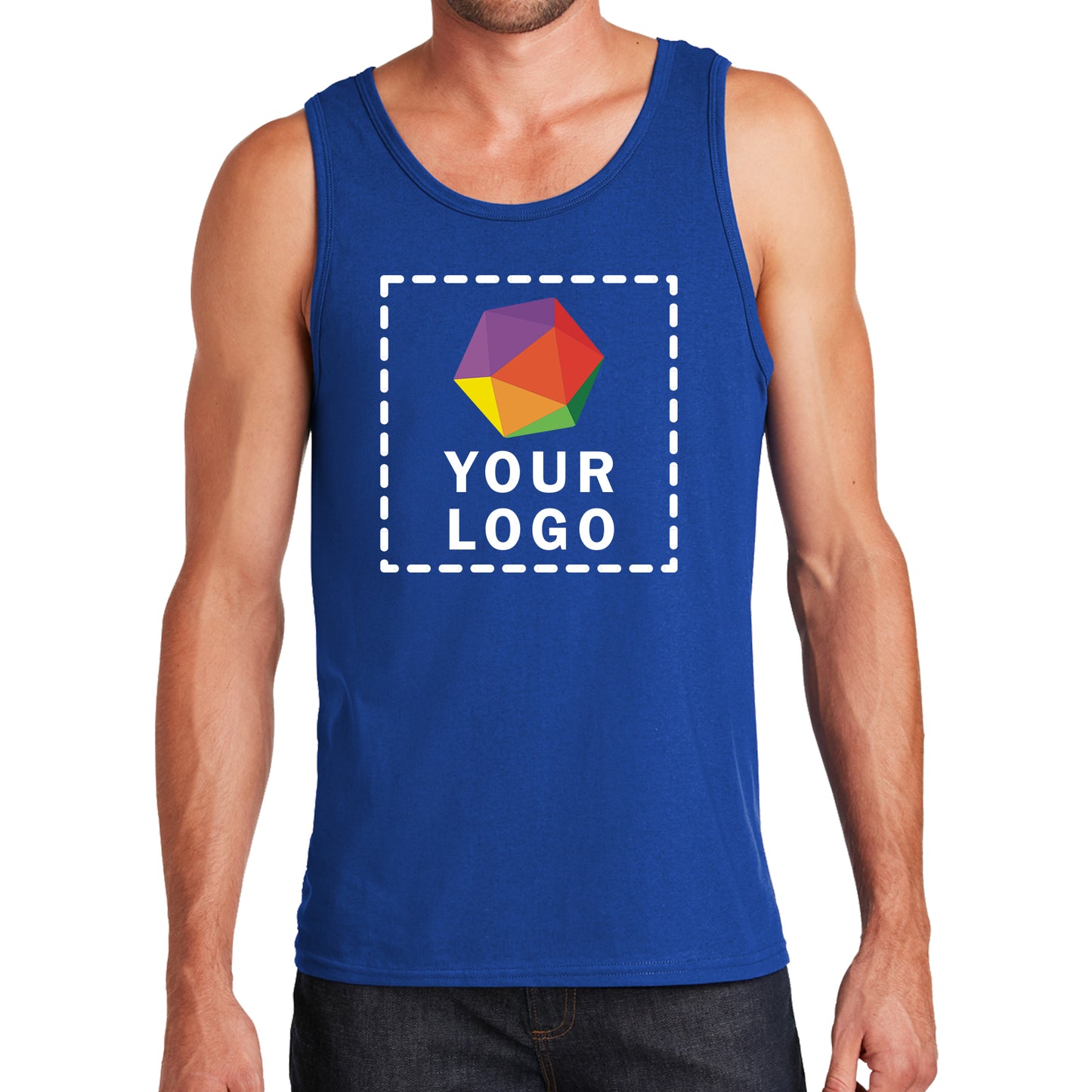 District® Custom Printed The Concert Tank® - DT5300