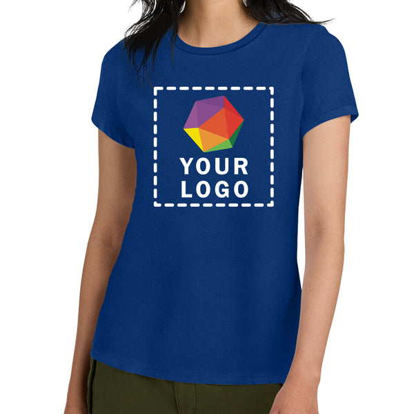 District® Custom Printed Women’s Perfect Weight ® Tee - DM104L