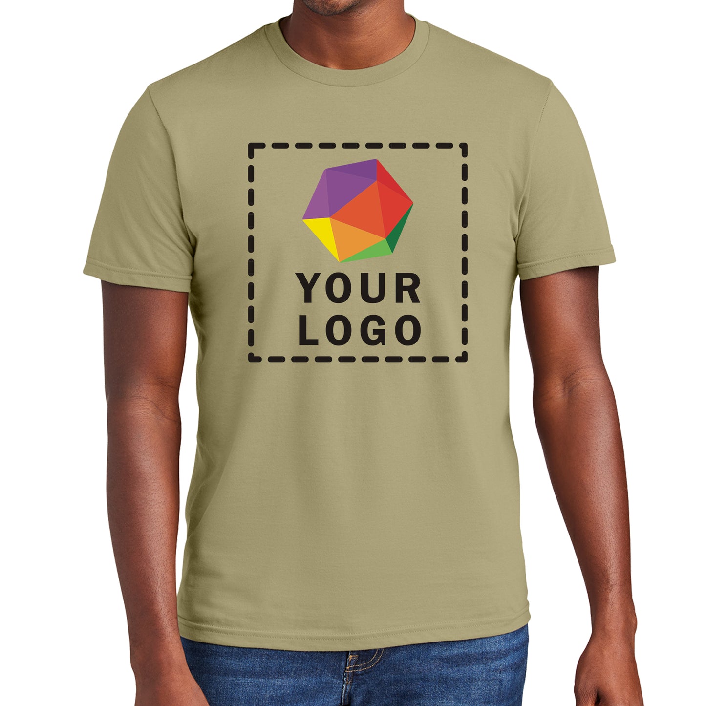 District® Custom Printed Very Important Tee ® - DT6000