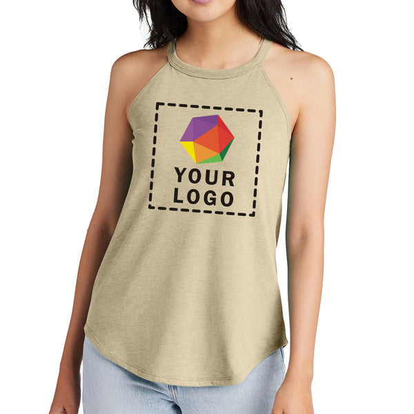 District® Custom Printed Women’s Perfect Tri ® Rocker Tank - DT137L