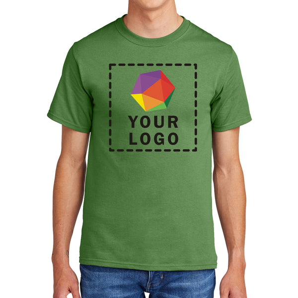 Port & Company® Custom Printed Essential Custom Printed Tee - PC61